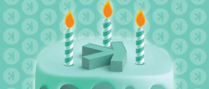 Kaspa三周年生日快乐！