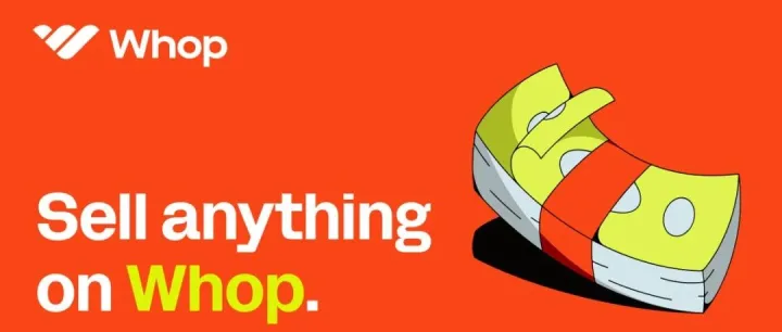 AI视频出海，Whop可以让你轻松每个月2387美元