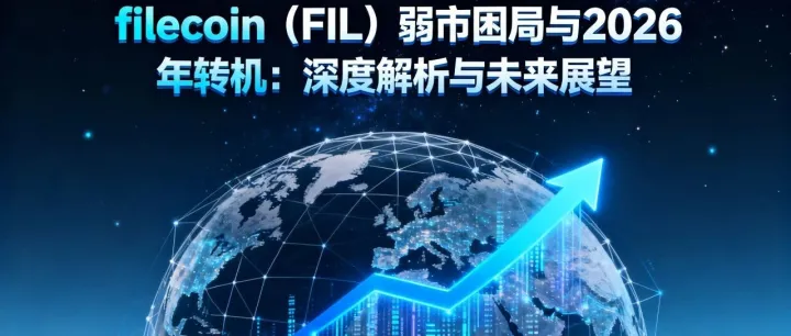 Filecoin（<em>FIL</em>）弱市困局与 2026 年转机：深度解析与未来展望
