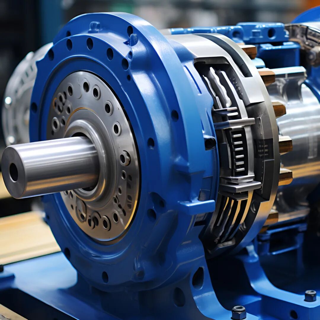 摄图网_602979310_蓝色外壳的工业电机内部结构展示(企业商用).jpg