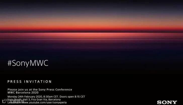 索尼宣布将于2月24日发布全新Xperia智能手机