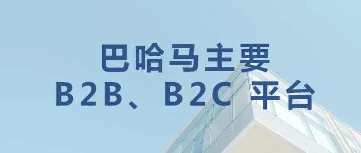 巴哈马主要 B2B、B2C 平台