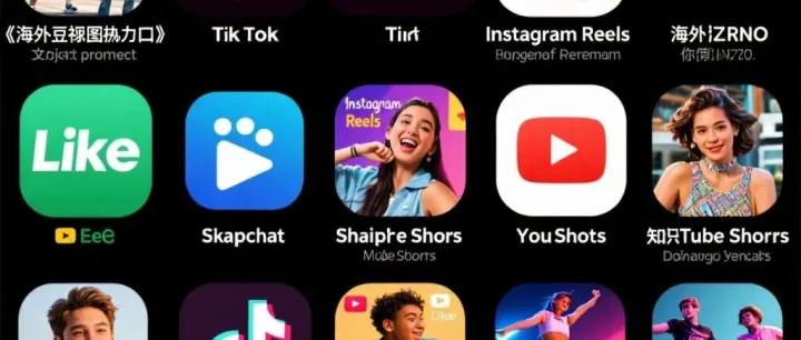 揭秘全球最火的5大海外短视频平台，铭赞国际带你玩转海外市场！