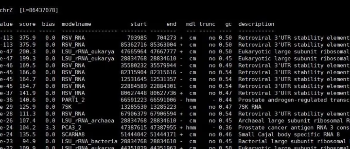 技能分享|利用AUGUSTUS+GeneMark-ES+Barrnap+cmscan+tRNAscan-SE从头注释基因组文件