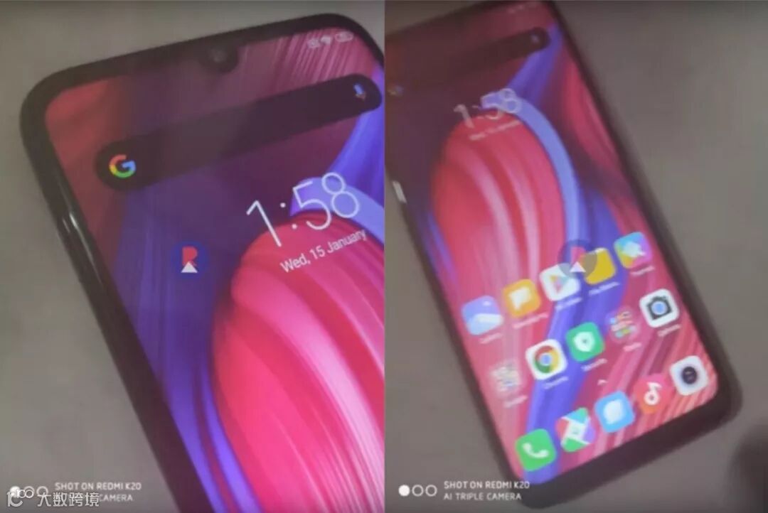 疑似Pocophone F2 Lite手机真机照曝光:骁龙765G+5000mAh