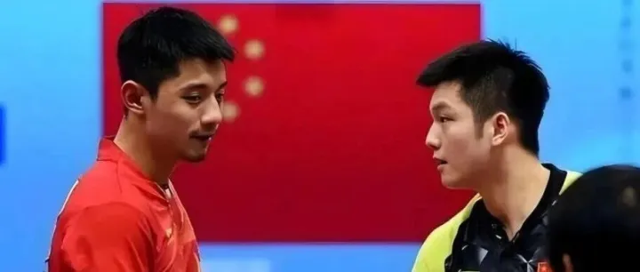 樊振东技术遭质疑，张继科无情回怼！并直言下届全运会想打就能打！