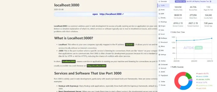 手滑输错一个符号，意外发现静悄悄赚钱的冷门网站
