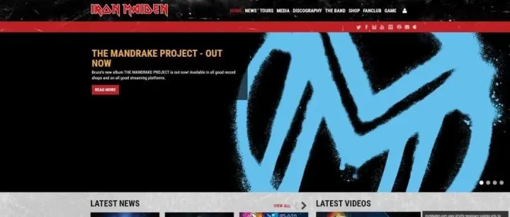 Iron Maiden铁娘子<em>乐队</em>案件号：25-cv-25404