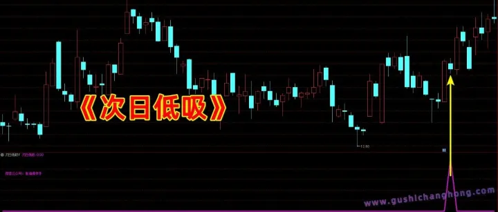 通达信【<em>次日</em>低吸】副/选指标，尾选<em>次日</em>低开进，源码分享