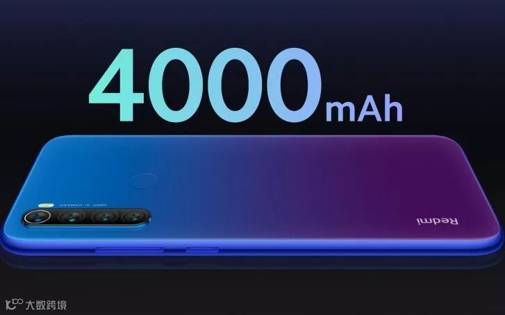 Redmi Note 8T发布:支持NFC和18W快充