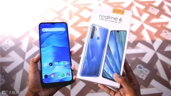 疑似realme 6真机曝光:骁龙710+后置四摄