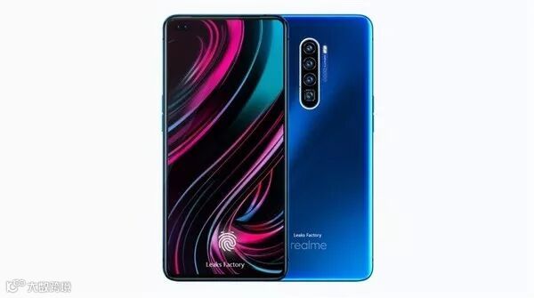 疑似realme X50渲染图