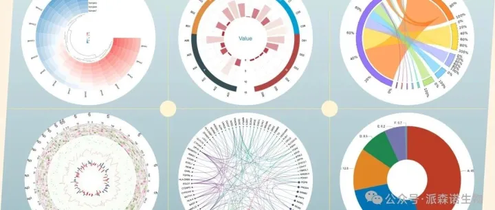 6款环形图表，帮你理清数据里的复杂关系
