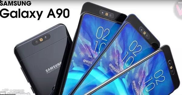 三星Galaxy A90配置细节爆料:A80同款翻转镜头