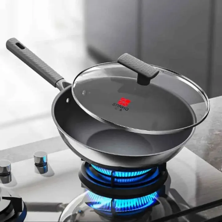 牛！中国制造，强到离谱！“锅具老大哥”下场造不粘锅，这锅真绝了！