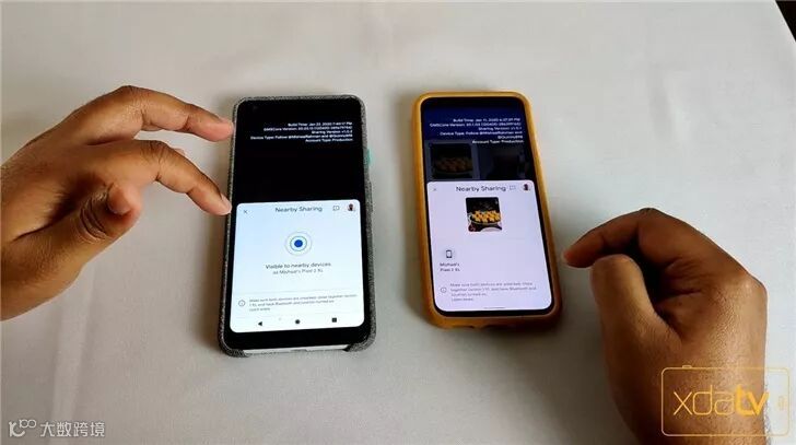 安卓将拥有“隔空投送”功能,暂命名为 Nearby Sharing