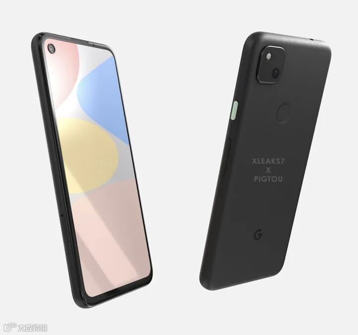 单打孔屏+后置单摄:谷歌Pixel 4a最新渲染图曝光