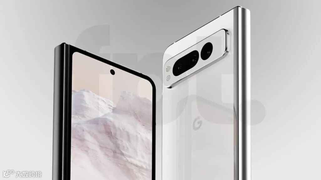 谷歌 Pixel Fold 折叠屏手机渲染图曝光,预计明年 5 月发布