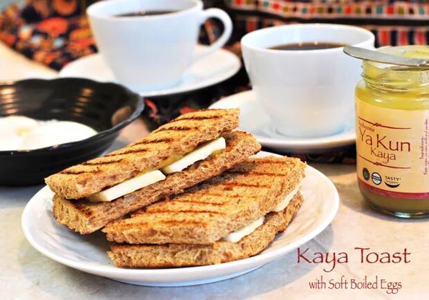 新加坡經典早餐：咖椰吐司與溫泉蛋| 遠見雜誌