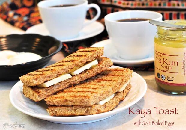 新加坡經典早餐:咖椰吐司與溫泉蛋| 遠見雜誌