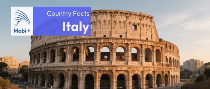 Country Facts - 意大利