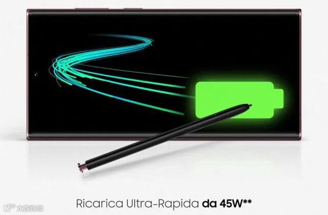 真不是 Note?三星 Galaxy S22 Ultra 官图曝光:顶级屏幕,支持 S Pen、45W 快充