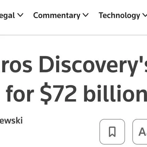 Netflix以720亿美元收购<em>华纳</em>兄弟探索影视<em>工作室</em>与流媒体业务