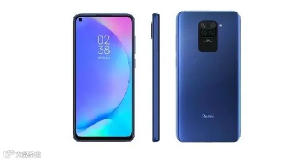 外媒曝光Redmi 10X Pro 5G:两种存储版本,四色可选