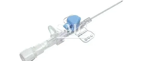 IV Cannula Needle With Injection Port