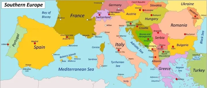 南欧电力公司一览表