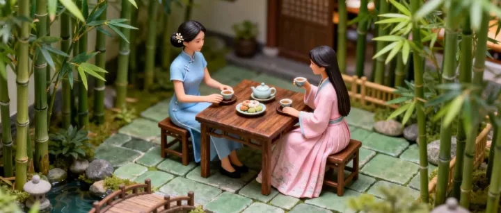 从霸王茶姬到周大福，2025 新中式审美如何重构内容消费与商业版图？