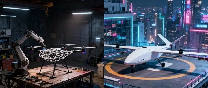 “低空+”生态聚变：2025<em>跨</em><em>界</em>融合催生<em>的</em><em>新</em>业态与技术攻坚战