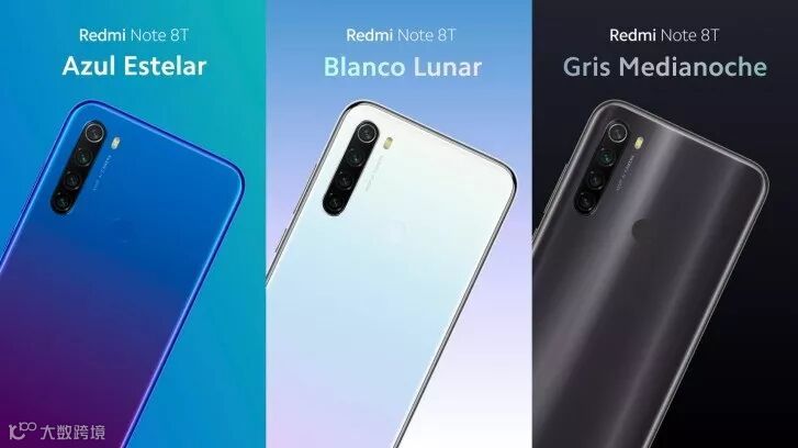 Redmi Note 8T发布:支持NFC和18W快充