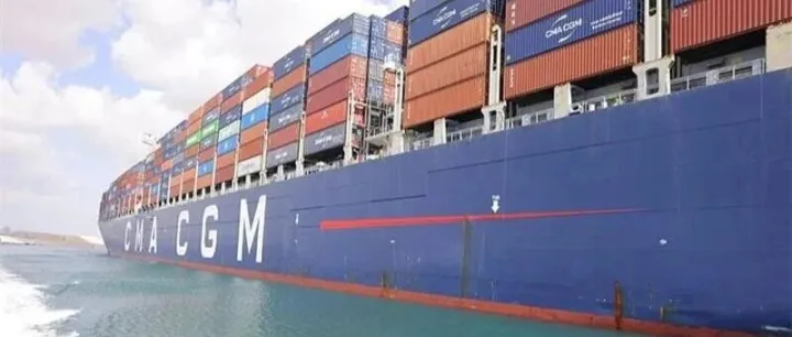 重磅：CMA CGM重返苏伊士运河！
