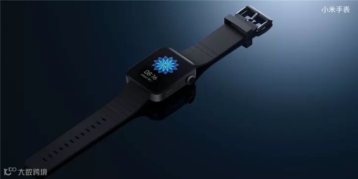 小米手表正式发布:腕上“小型手机”,1299元