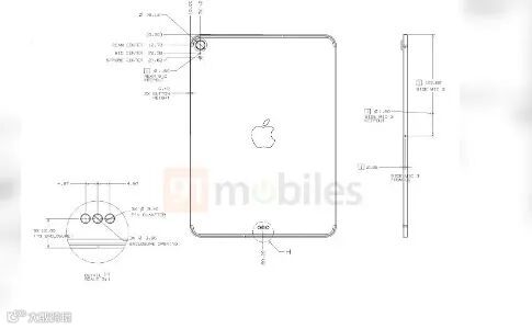 印度媒体曝光苹果 iPad 2020 设计图,最早 9 月上市