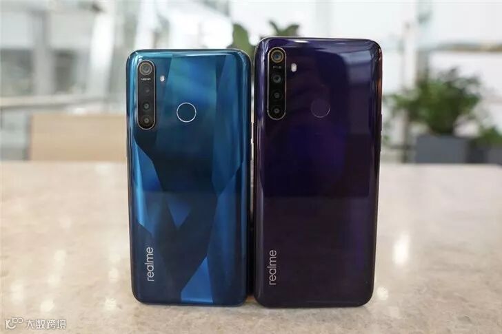 realme 5印度正式发布:后置四摄+5000mAh电池