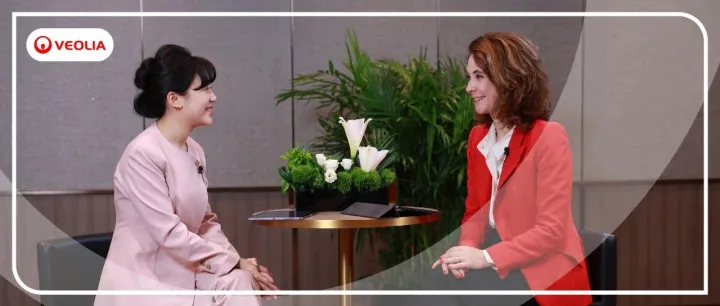 媒体聚焦丨战略锚定中国，威立雅CEO中国行观点全解析！