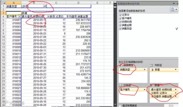 手把手教你用Excel2007利用RFM细分客户群