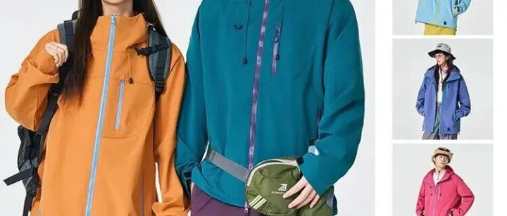 笔记·斯辰唯佳山系防风衣外套