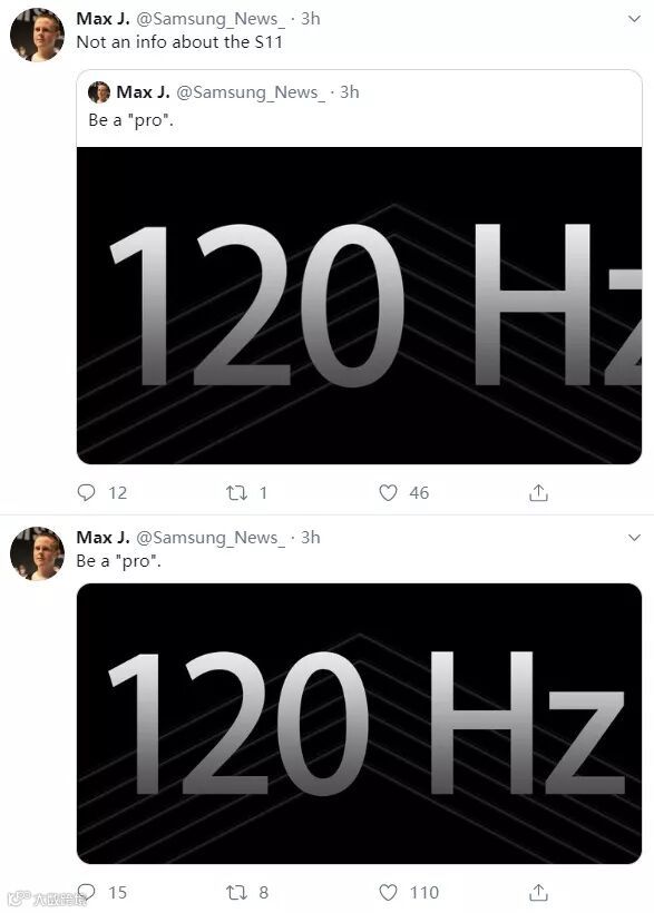 爆料:一加8 Pro有望采用120Hz“超顺滑”屏幕