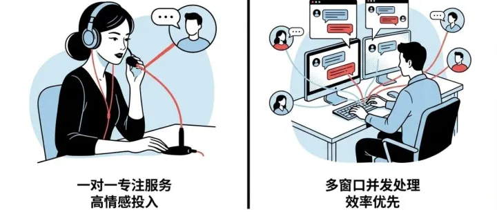 WebChat文本渠道运营的“反直觉”真相