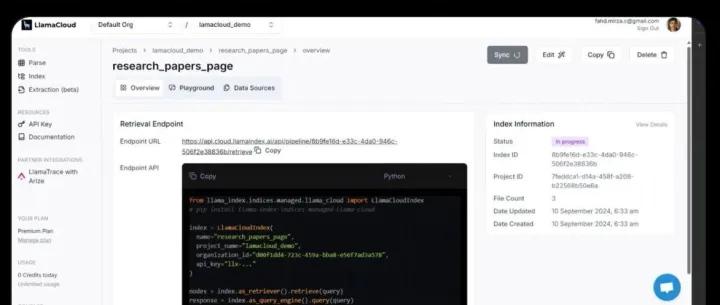 Agentic retrieval (auto-retrieval) for RAG
