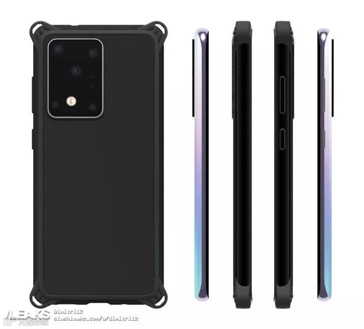 XDA主编确认三星Galaxy S11+摄像头外观,共有8个打孔