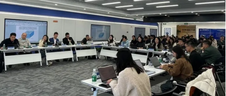 MIIT TC1 WG2数据工作组2025年第3次工作组会议在北数所成功召开