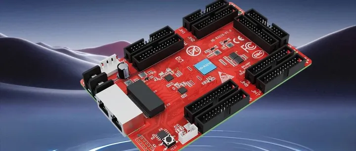 新品发布 | 灰度科技R3210接收卡，Flash灯板功能，让屏体管理更高效