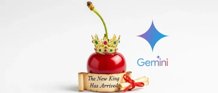 新王降临｜Gemini 3 Pro ，首发 8 折！（ Cherry Studio x CherryIN ）