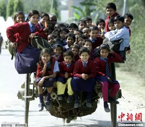 资料图片:全世界大约有18亿人年龄在10岁到24岁之间。