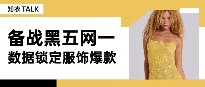 服饰人黑五网一选品备战指南，更有限免选品工具→｜直播预约