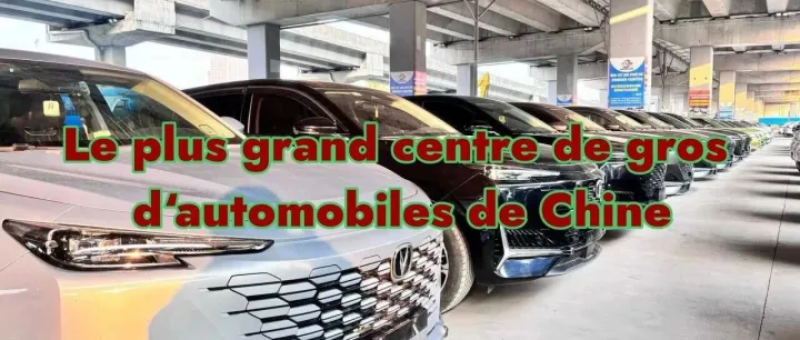 Le plus grand centre de gros d‘automobiles de Chine